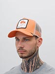 Бейсболка GOORIN BROTHERS арт. 101-0484 (коралловый / белый)